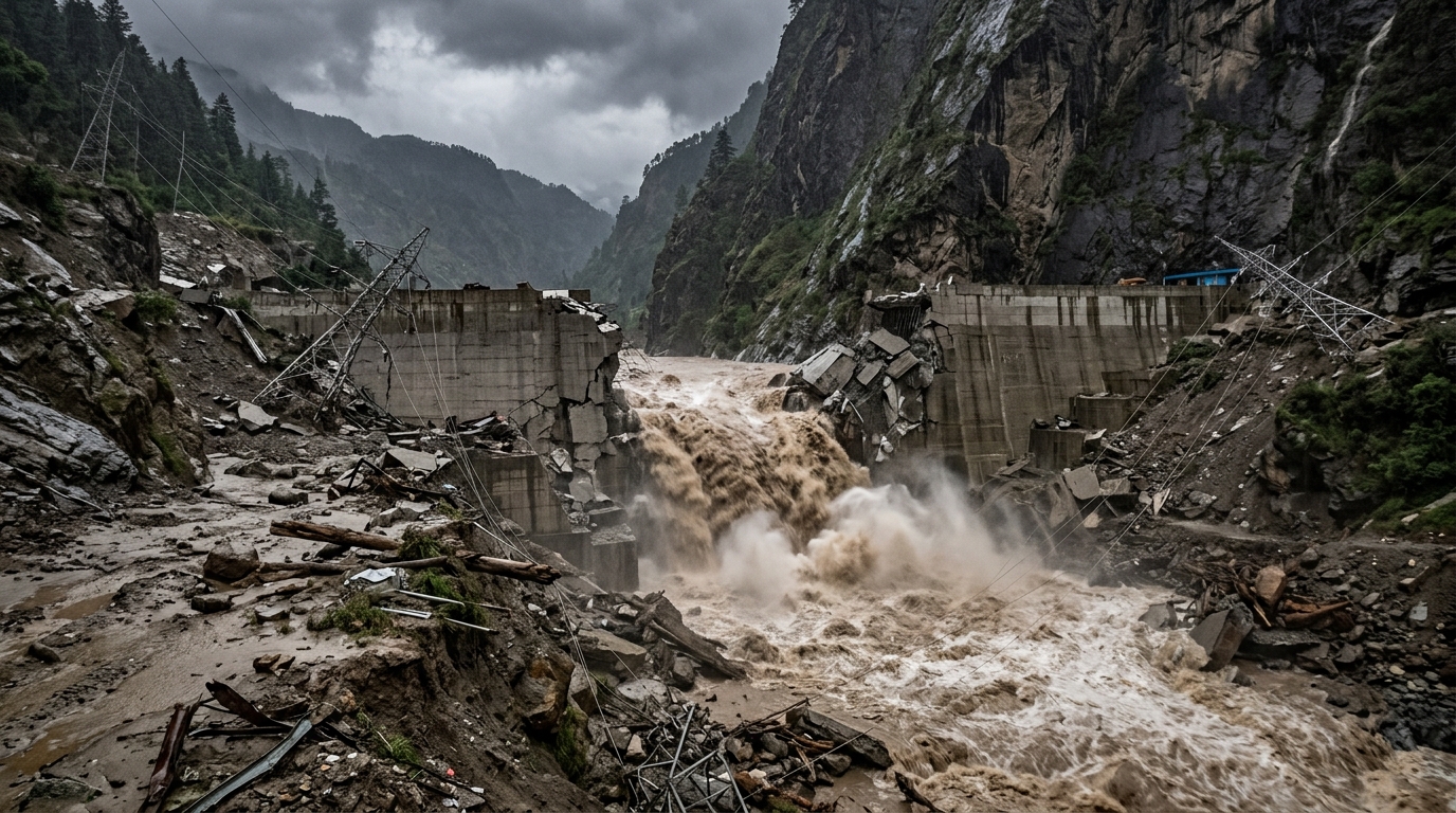 Nepal Hydropower Crisis: The $4 Billion Question After the August Flood