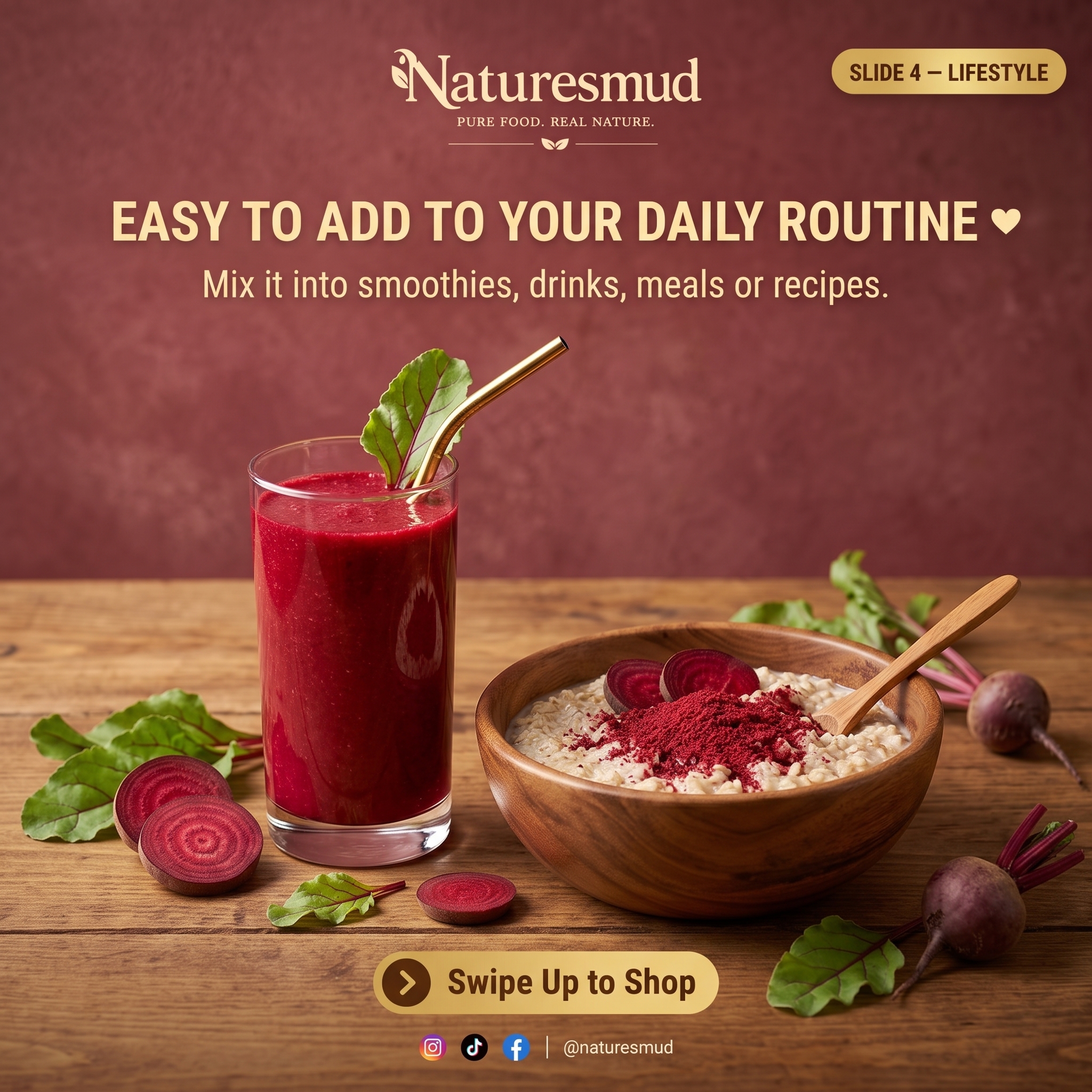 Vasodilator Beetroot, Citrus & Pink Rock Salt Endurance Slushie