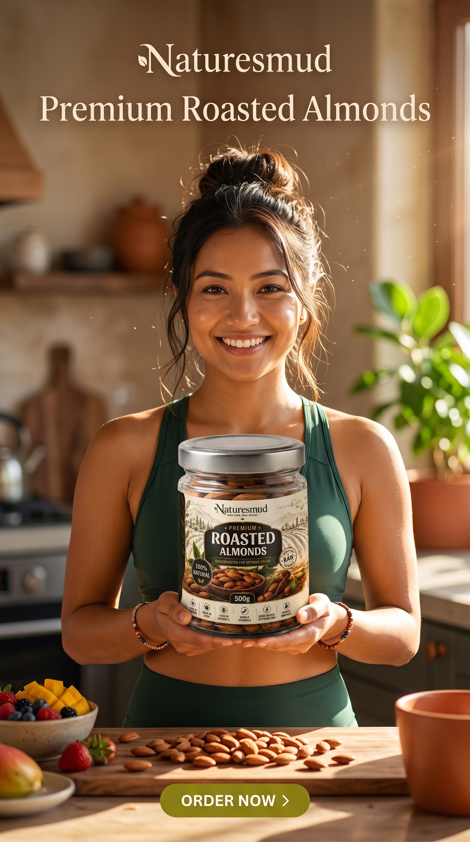 Almond & Walnut DHA Powder