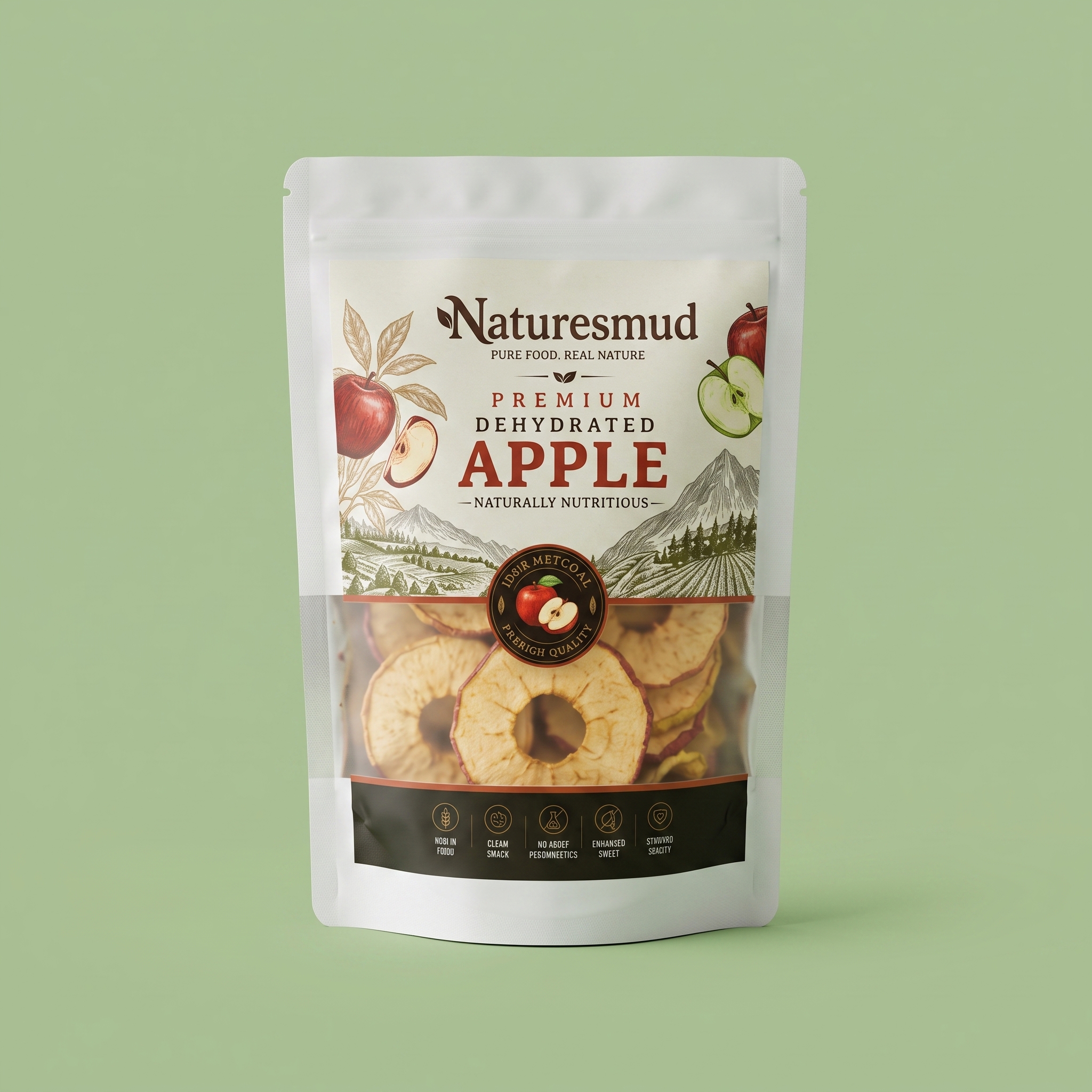 Dehydrated Apple thumbnail 4