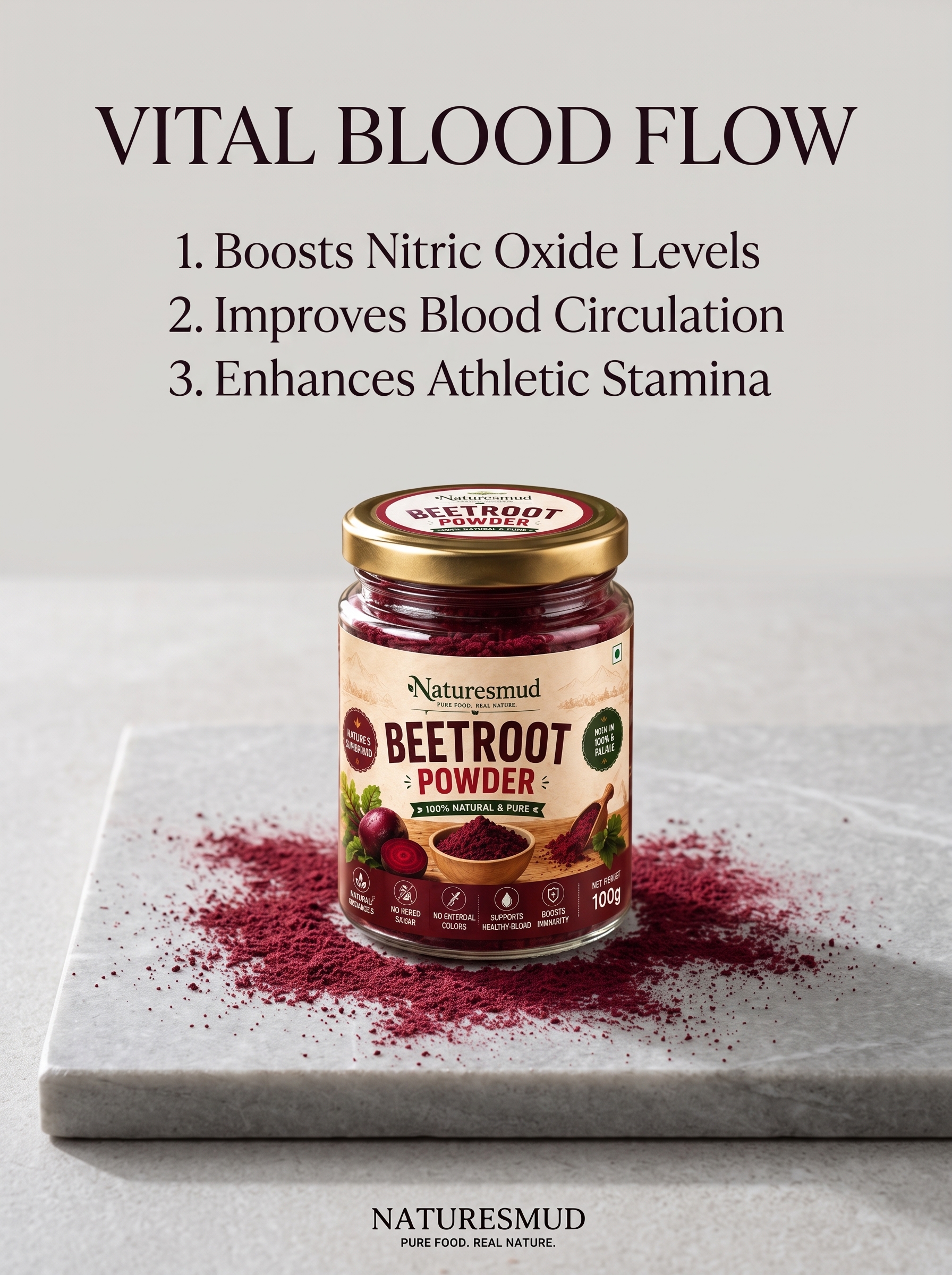 Vibrant Crimson Beetroot, Coconut & Dates Energy Laddoos