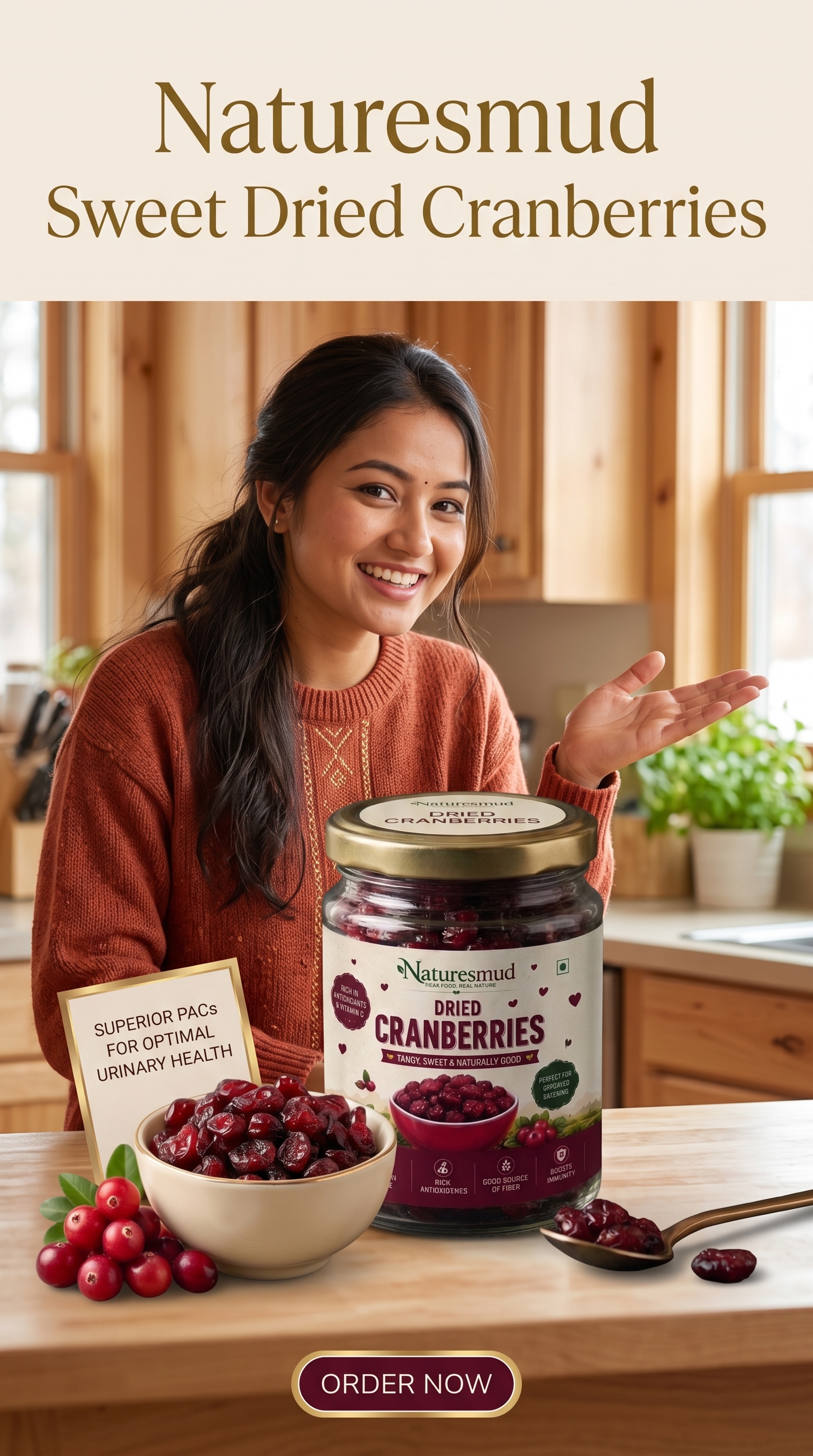 Tart Cranberry & Toasted Himalayan Almond Granola Bars