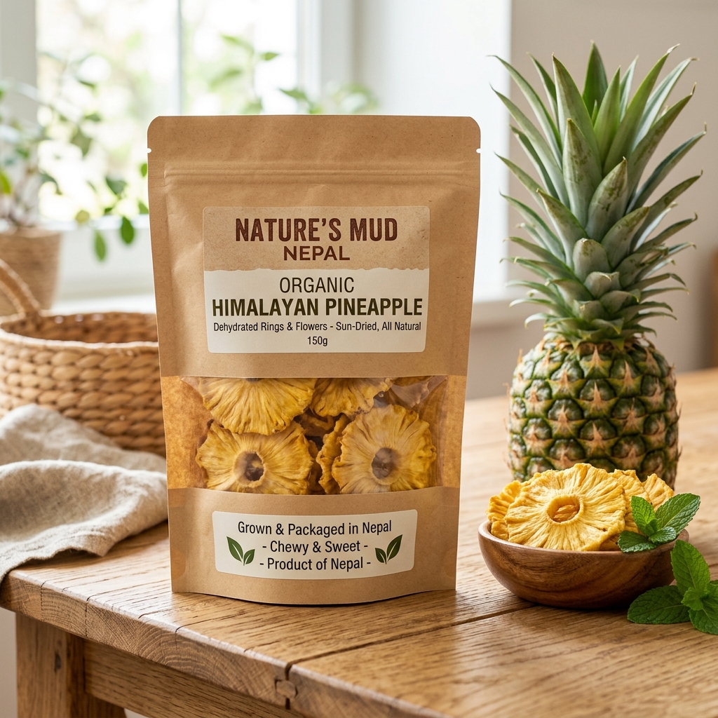 Dehydrated Himalayan Pineapple - Image 1
