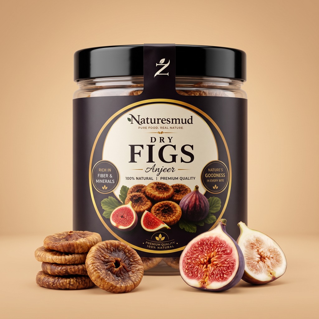 Dry Figs (Anjeer) — Lifestyle & Studio View #5