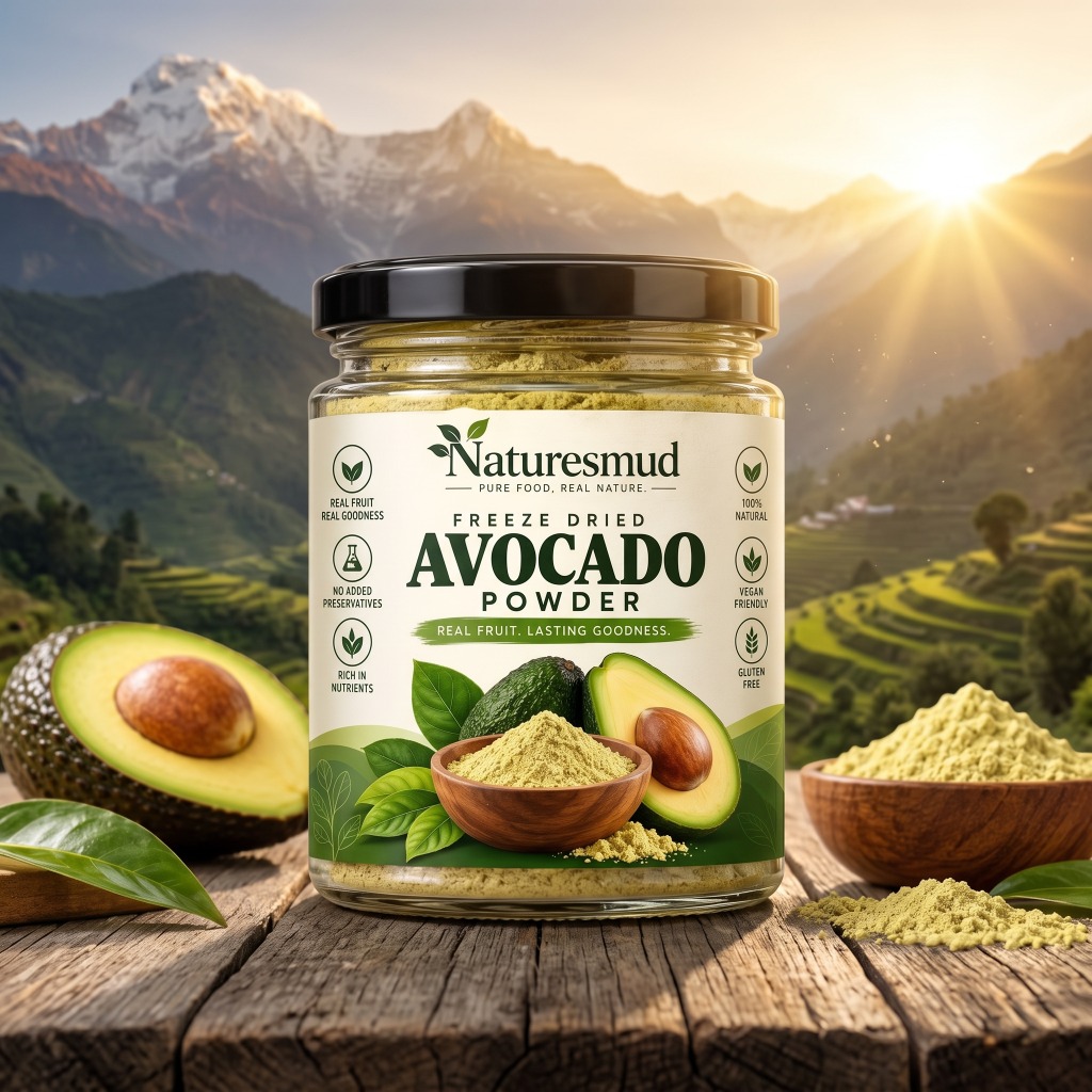 Freeze-Dried vs Sun-Dried vs Regular Powder: What Actually Survives in Avocado, Strawberry, Blueberry and Mango
