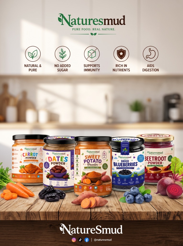 Pure Himalayan 100% Organic Superfoods Collection