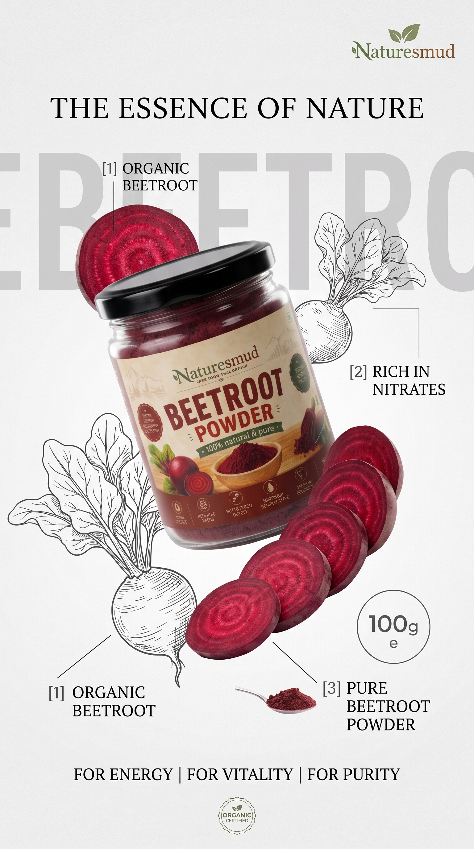 Beetroot Powder thumbnail 7