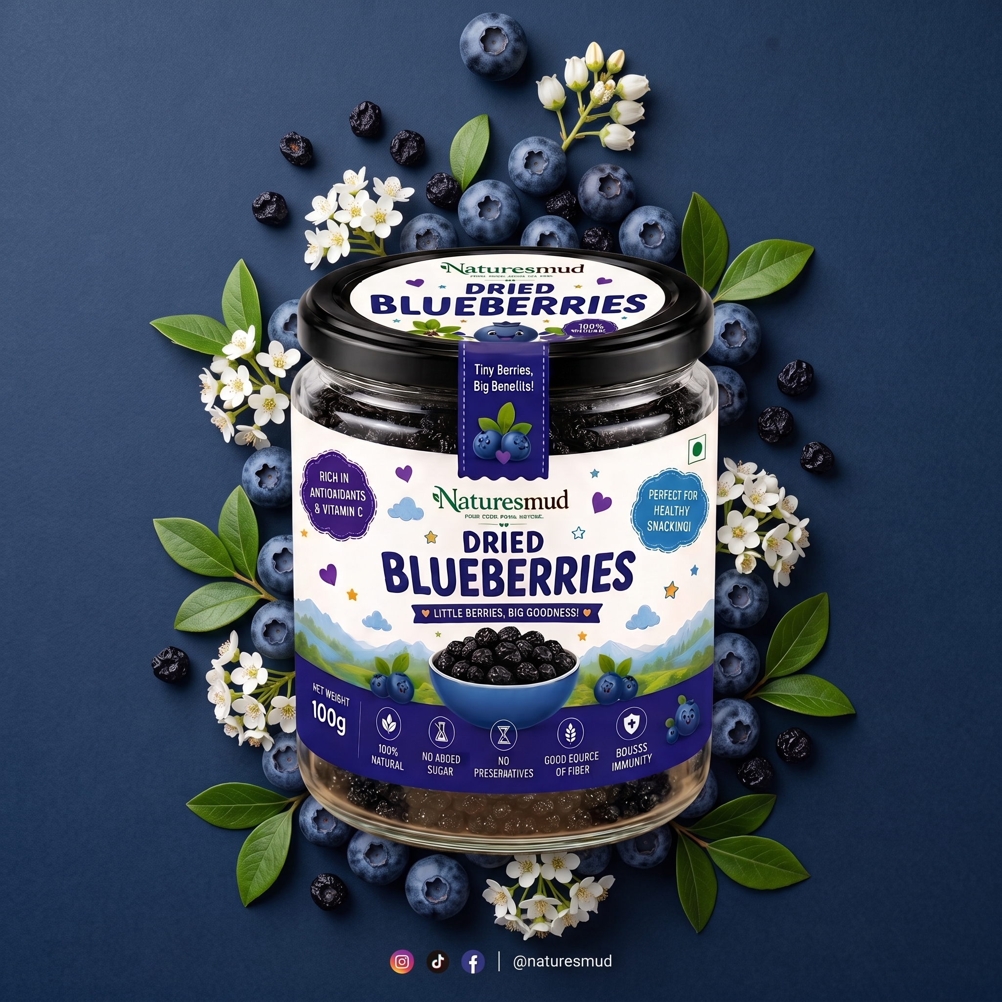 Dried Blueberries and Dried Cranberries in Nepal: Anthocyanins, Price and Kitchen Uses thumbnail 7