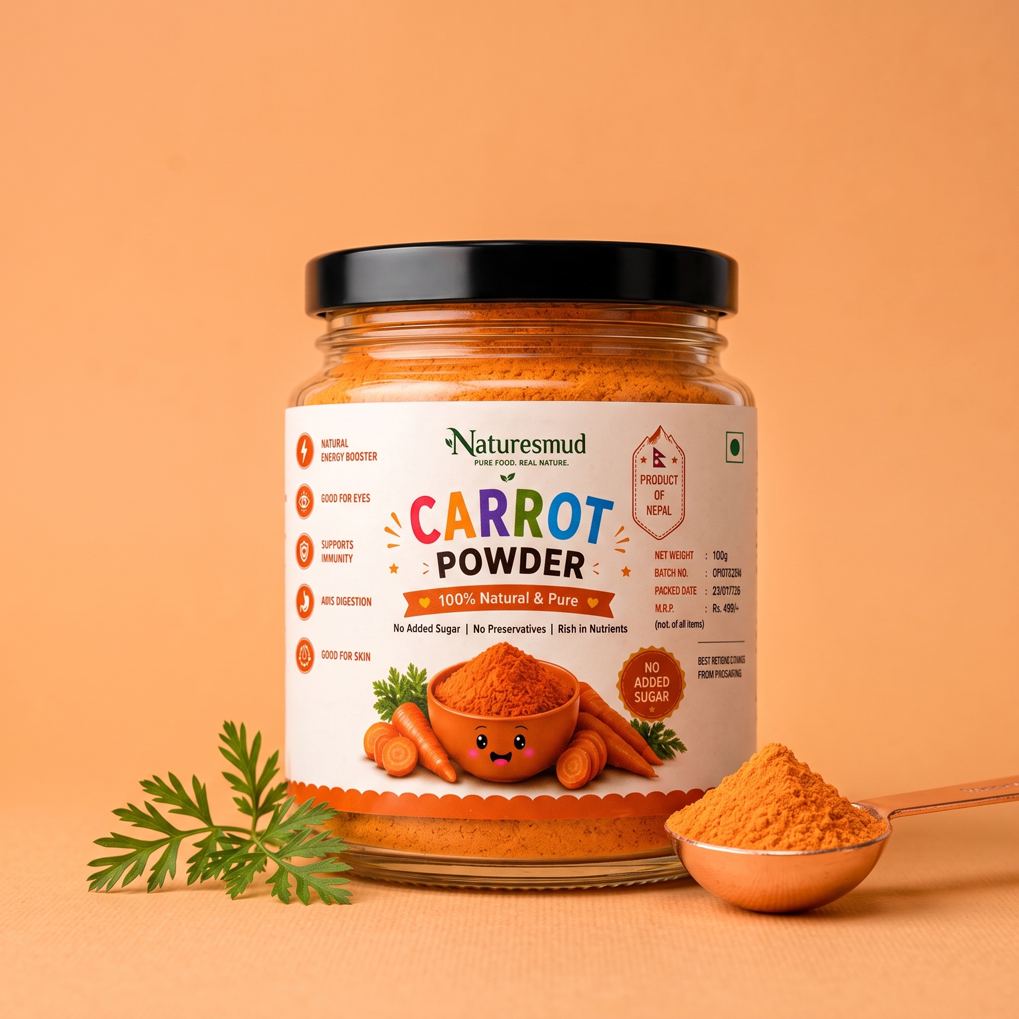 Carrot Powder