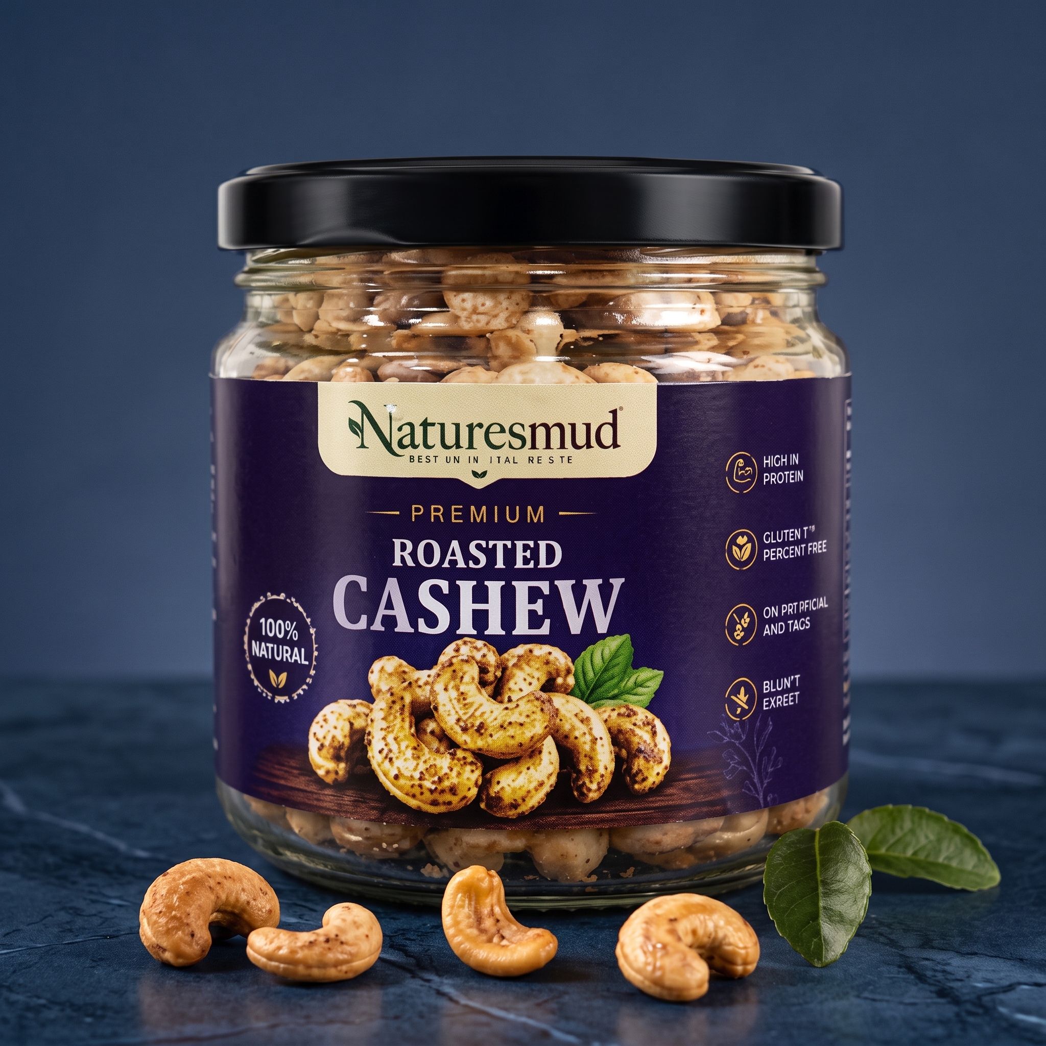 Premium Cashew Nuts alternate view
