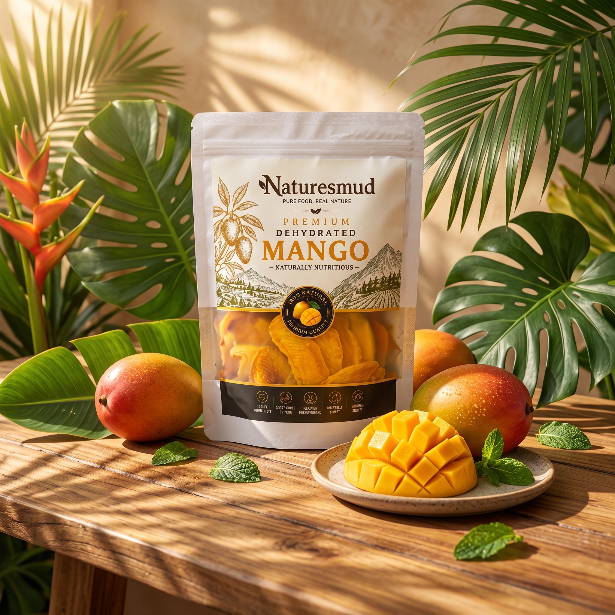 Dehydrated Mango alternate view