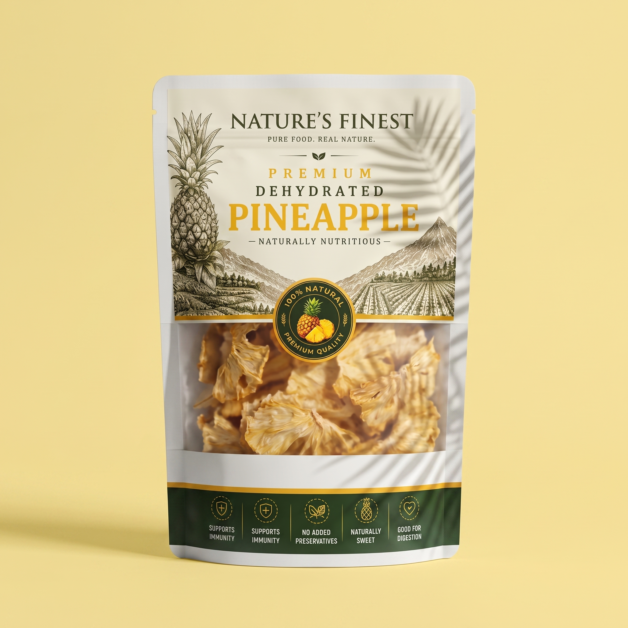 Dehydrated Pineapple thumbnail 3