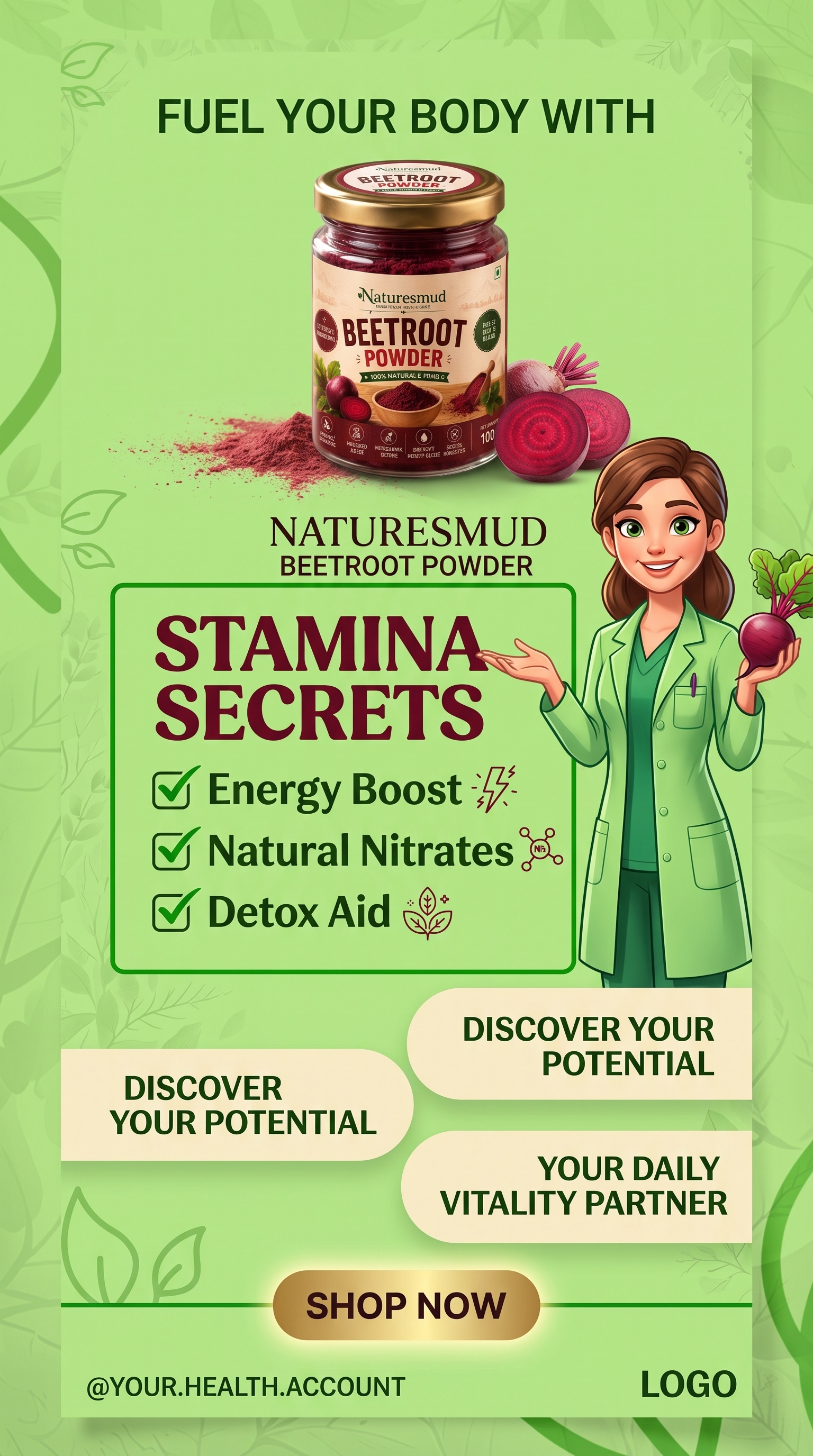 Beetroot Powder thumbnail 3