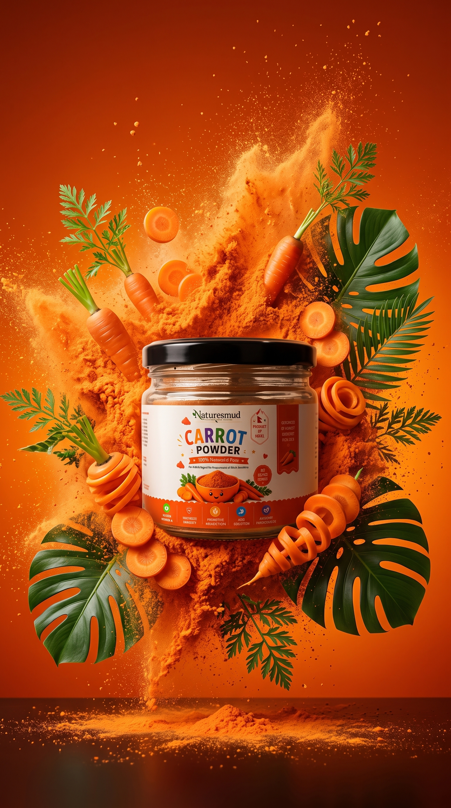 Carrot Powder alternate view
