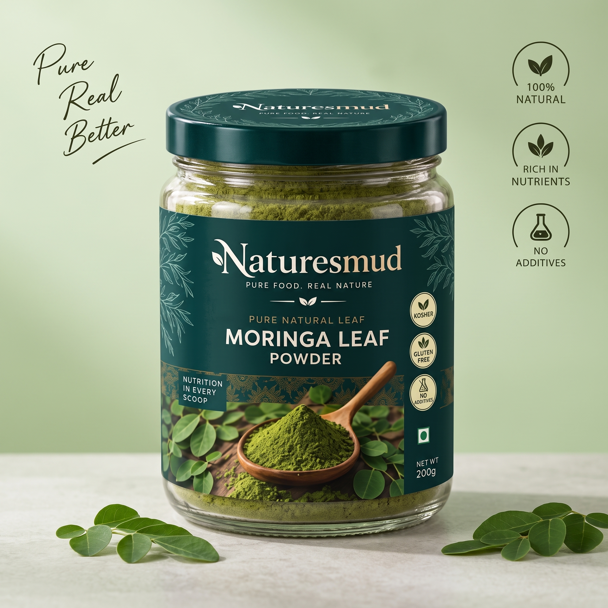 Moringa Leaf Powder thumbnail 5