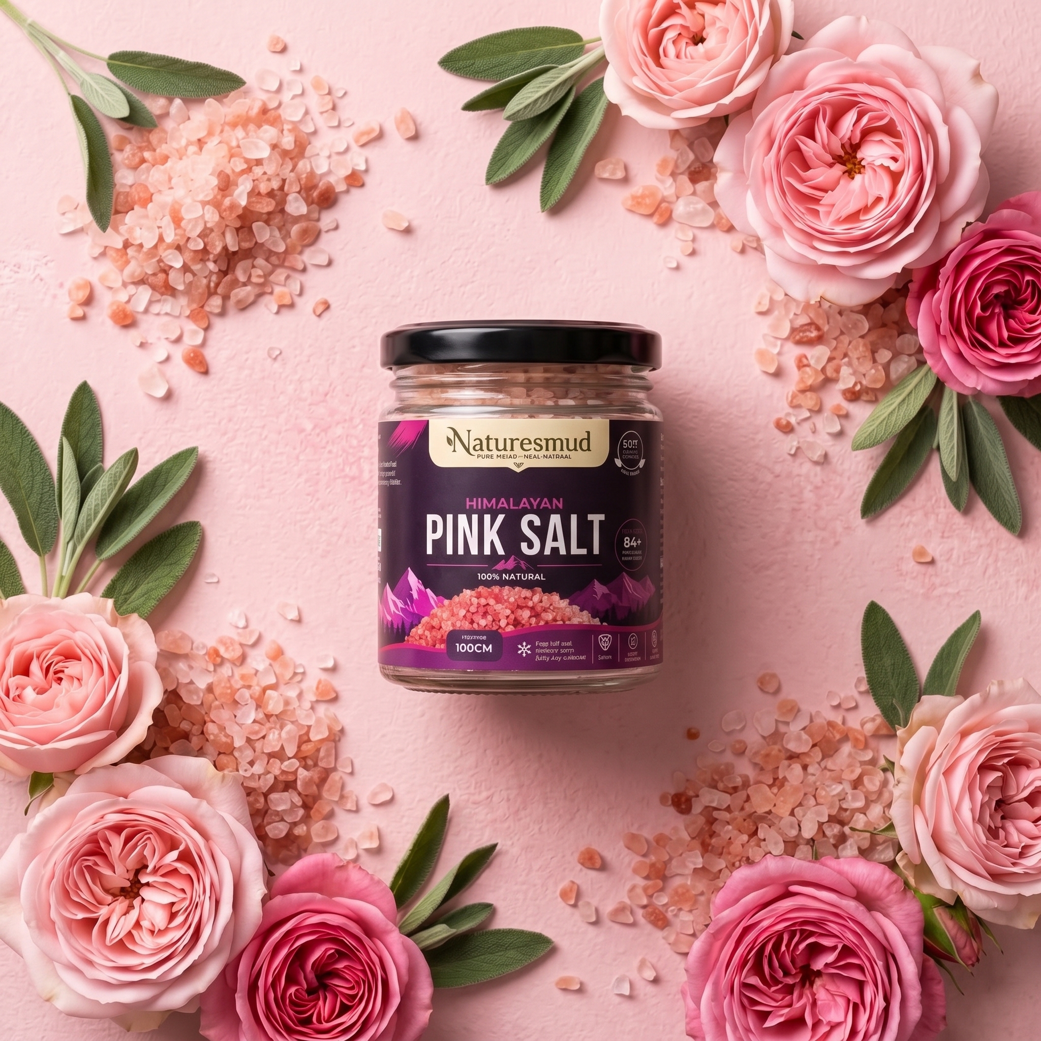 Himalayan Pink Salt alternate view
