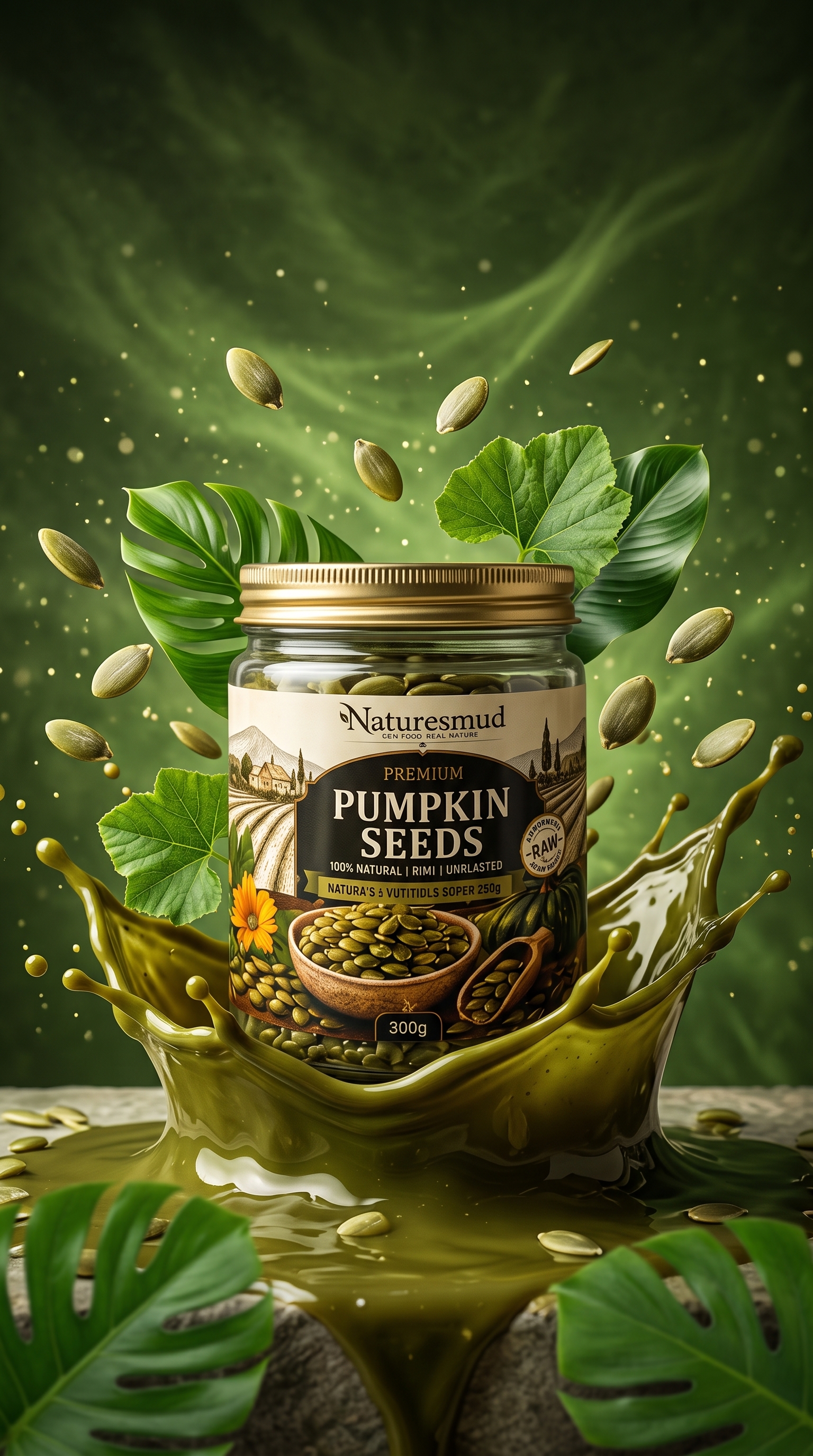 AAA-Grade Pumpkin Seeds
