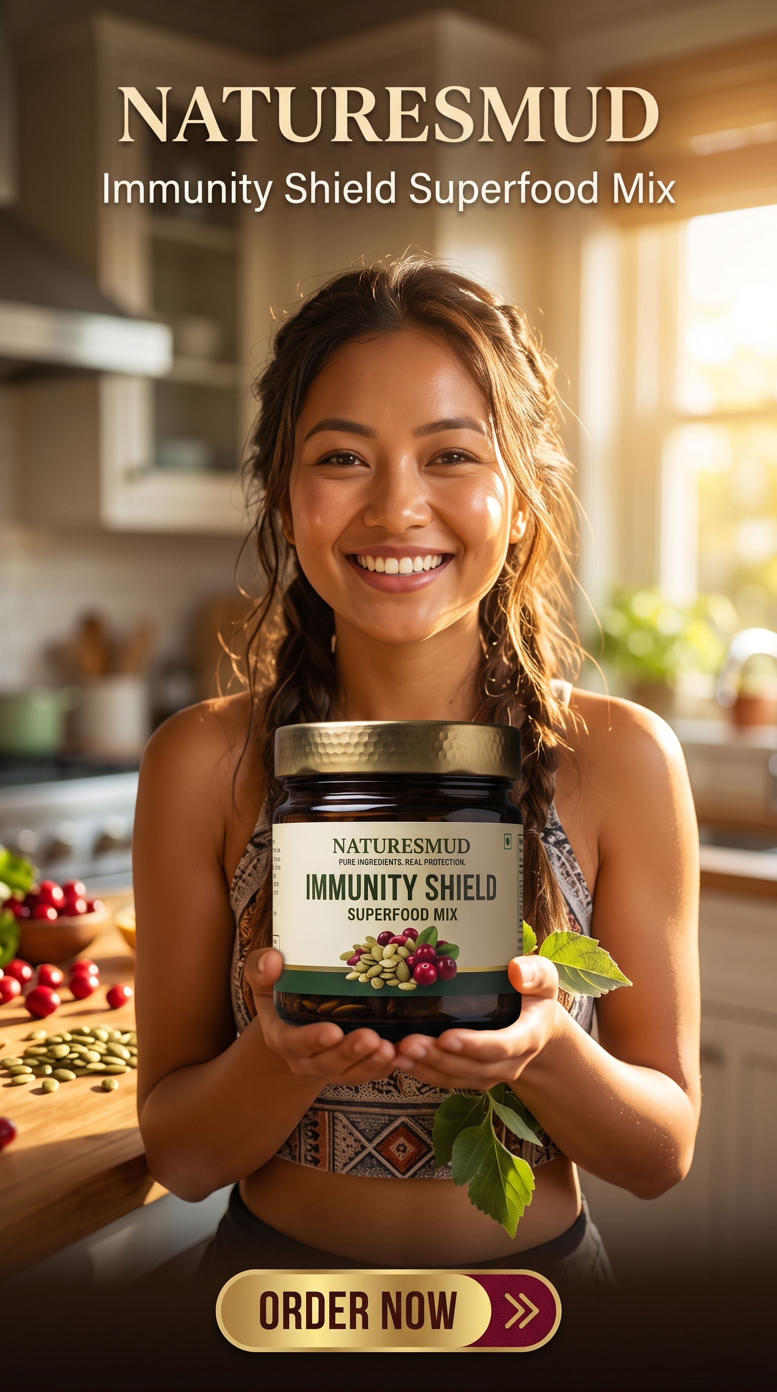 Himalayan Superfood Energy Trail Mix thumbnail 2