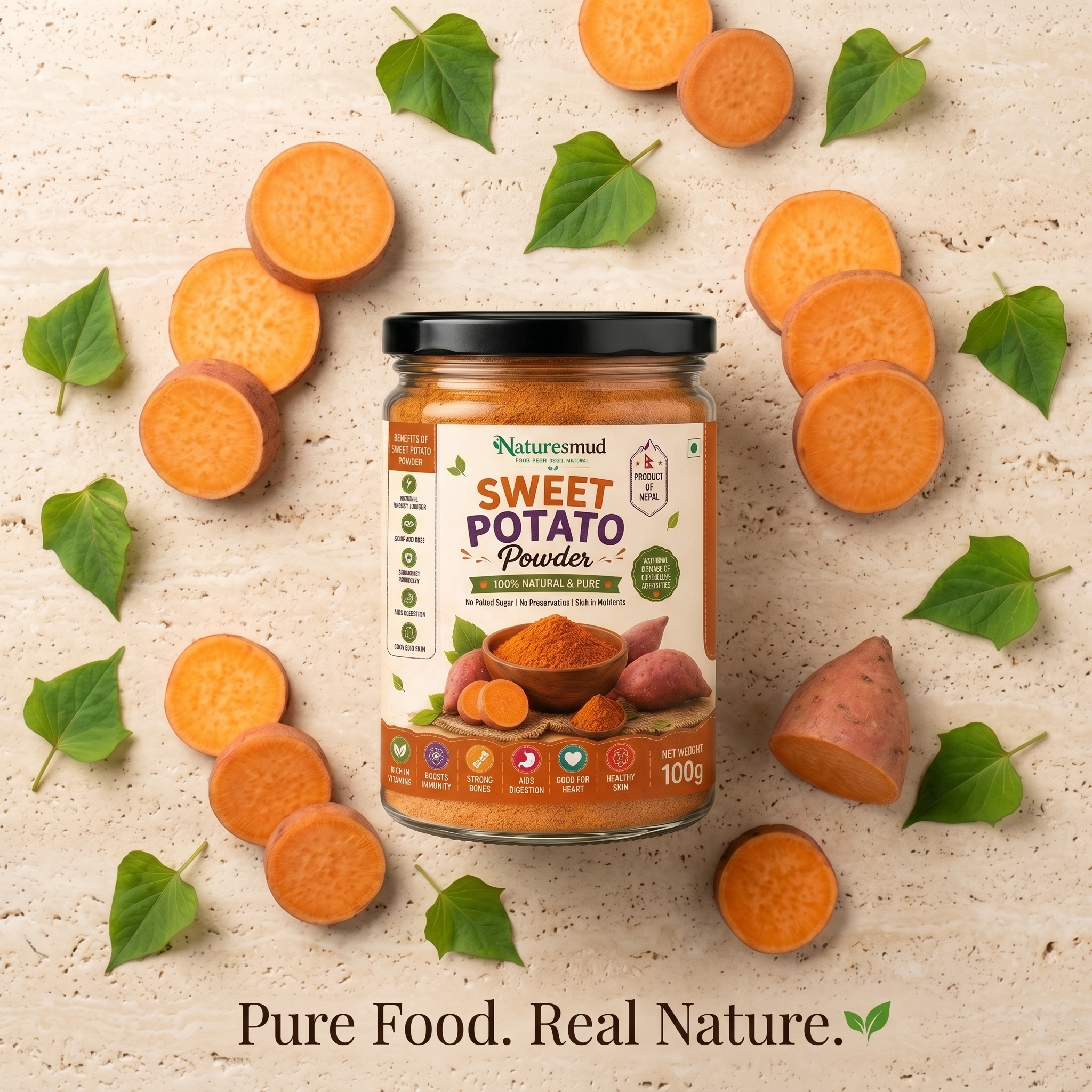 Slow-Release Clean Glycogen Sweet Potato Protein Waffles